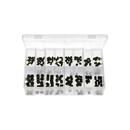 Grub Screws Black UNF Assortment Box 225 Pieces - DIN 916 Box of 225 Pieces