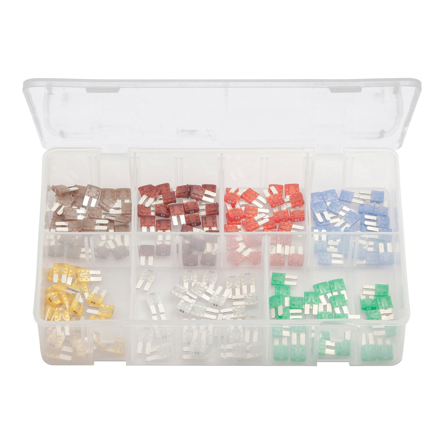 Littelfuse Micro2 Blade Fuses Box of 175 Nylon Qty 175 Pieces