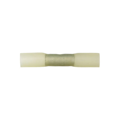 Heat Shrink Terminals Butt Connectors Assorted Box 220 Pieces (Red, Blue, Yellow) Box of 220 Pieces