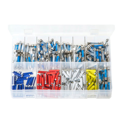 Glass & Torpedo Fuses Box of 350 Pieces Assorted Box of 350 Pieces