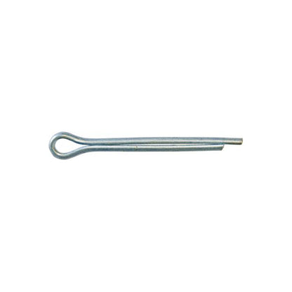 Split Pins Assortment - Metric & Imperial, Box of 370 Pieces, Zinc Plated Steel, DIN 94 / BS 1574 / ISO 1234 Box of 370 Pieces