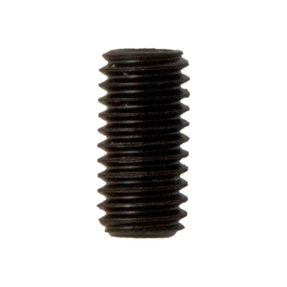 Grub Screws Black Flat, Cone & Dog Point Assortment Box 130 Pieces Box of 130 Pieces