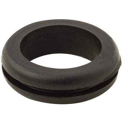 Wiring & Blanking Grommets Assortment - 250 Pieces, Black PVC, Mixed Sizes Box of 250 Pieces