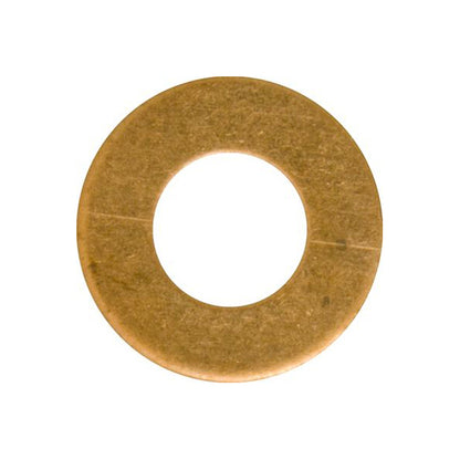 Copper Flat Washers - Box of 400 Pieces, WS 086, Sizes M5–M12 Box of 400 Pieces
