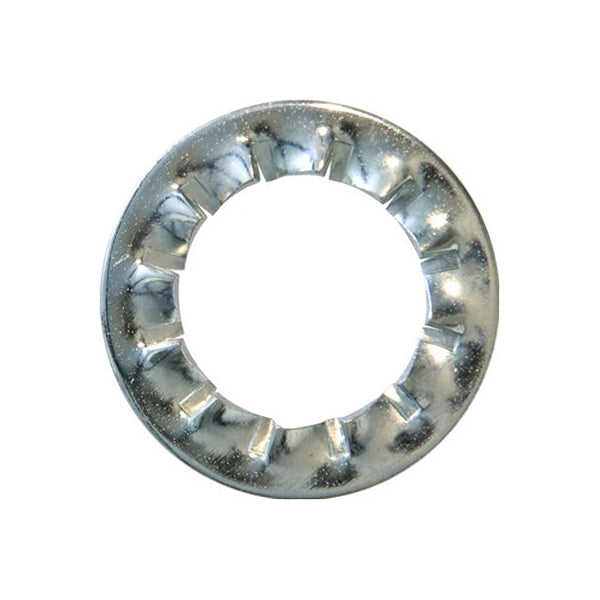 Zinc Plated Steel Serrated Internal Lock Washers Box of 800 DIN 6798 Box of 800 Pieces