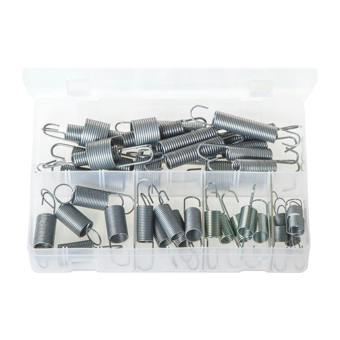 Accelerator & Clutch Spring Assortment - Box of 40 Pieces, Mixed Sizes Box of 40 Pieces