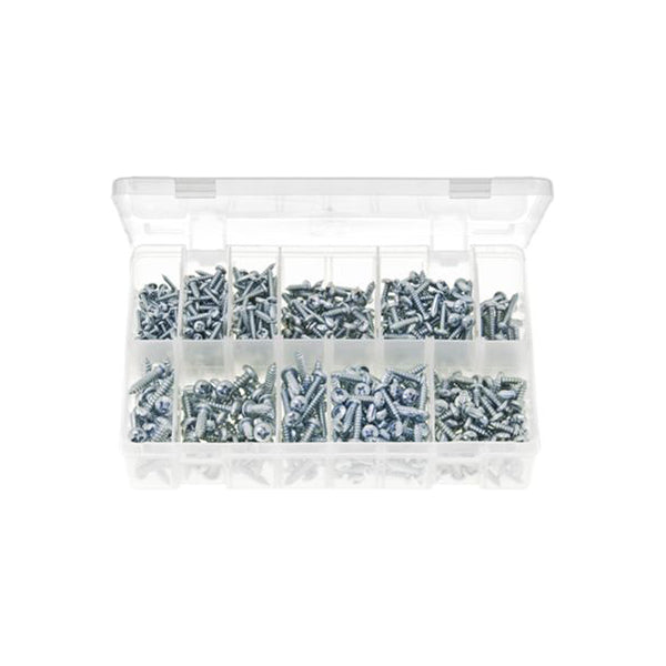 Self-Tappers Pan Pozi Box of 700 Zinc Plated Steel Box of 700 Pieces