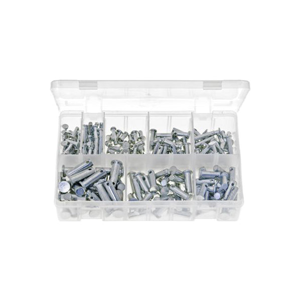 Clevis Pins Box of 200 Pieces BS1574 Assorted Sizes Box of 200 Pieces
