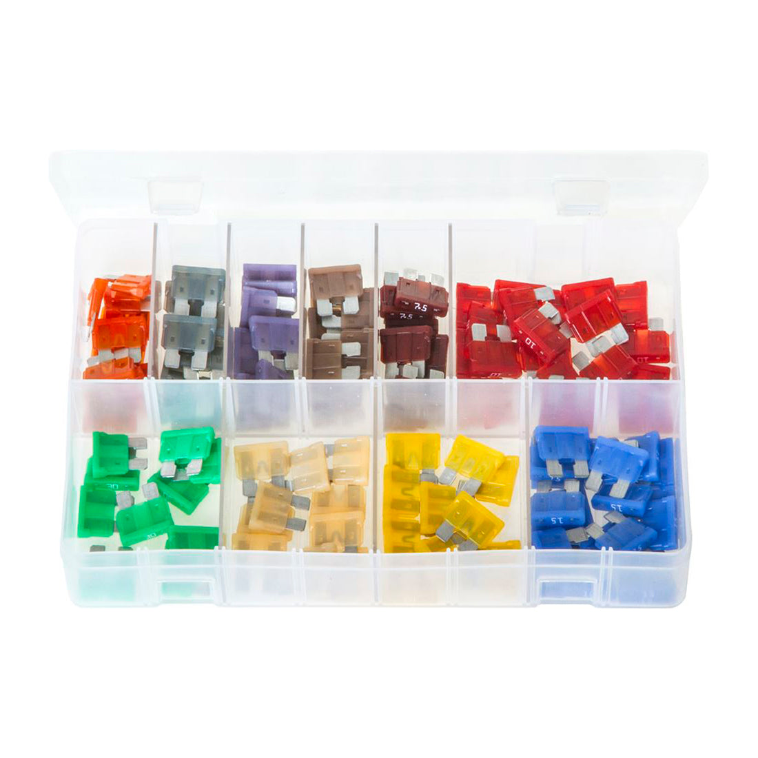 Littelfuse ATOF Standard Blade Fuses Box of 120 Nylon Qty 120 Pieces