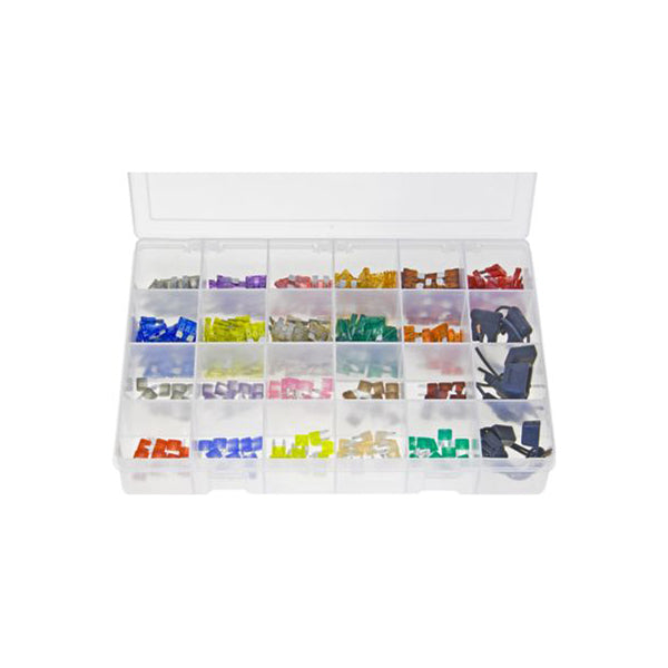 Littelfuse Blade Fuses Standard ATO Box of 321 Nylon Qty 321 Pieces