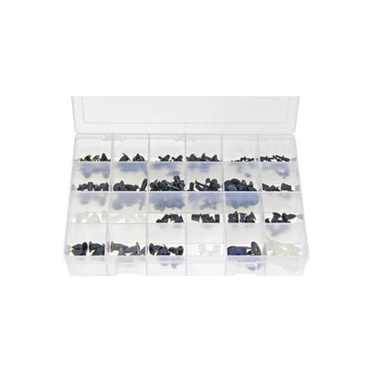 Zinc Plated Steel Nuts & Nylon Lock Nuts Box of 400 Pieces DIN 934 DIN 982 Box of 400 Pieces