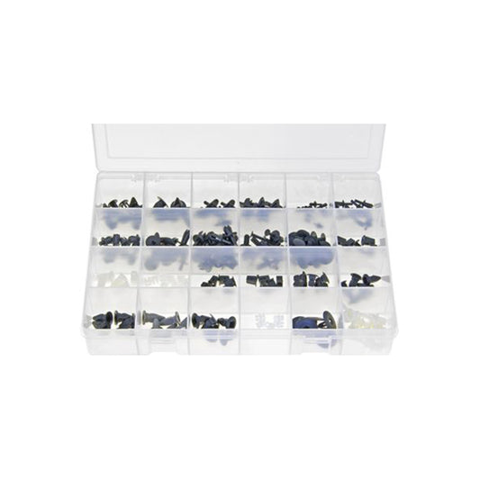 Zinc Plated Steel Nuts & Nylon Lock Nuts Box of 400 Pieces DIN 934 DIN 982 Box of 400 Pieces