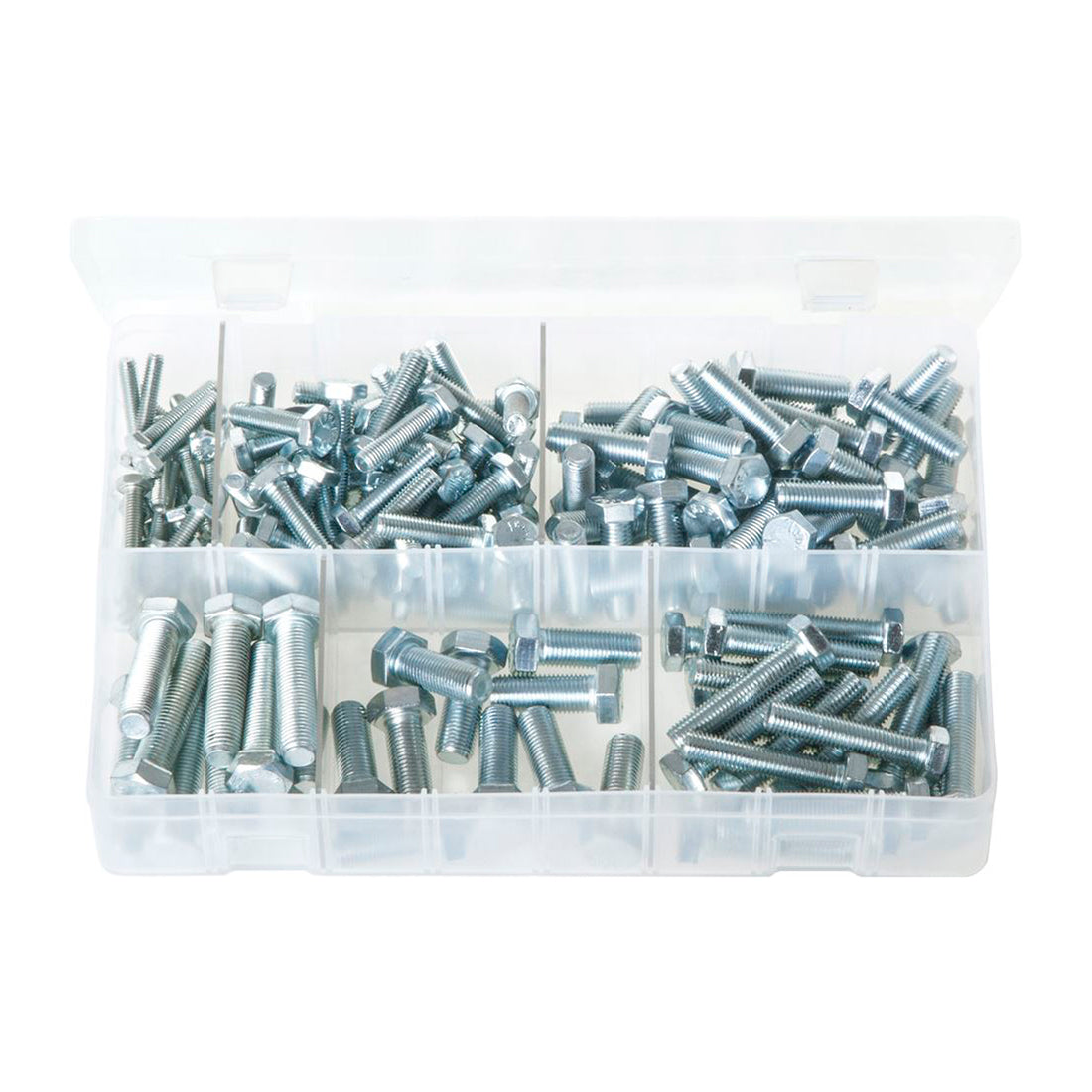 High Tensile Setscrews UNF Assorted Box of 150 Zinc Plated Box of 150 Pieces