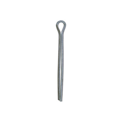 Split Pins Assortment - Box of 225 Pieces, 5 Sizes (3.2–7.9mm), Zinc Plated Steel, DIN 94 / BS 1574 Box of 225 Pieces