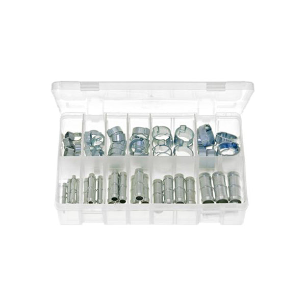 Pipe Repair Kit Box of 72 Mild Steel Includes O-Clips Box of 72 Pieces