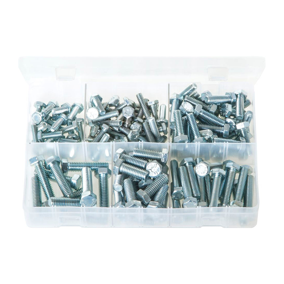 High Tensile Setscrews UNC Assorted Box of 150 Zinc Plated Box of 150 Pieces