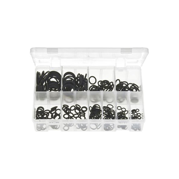 Nitrile Rubber Metric O-Rings Box of 325 Pieces BS4518 Assorted Sizes Box of 325 Pieces