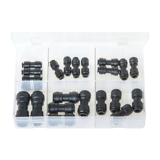 JG Speedfit Tube Couplings Speedfit Type Metric Box of 22 Pieces