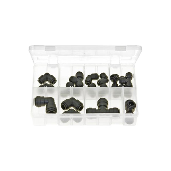 JG Speedfit Tube Couplings Speedfit Type Tees and Elbows Box of 17 Pieces