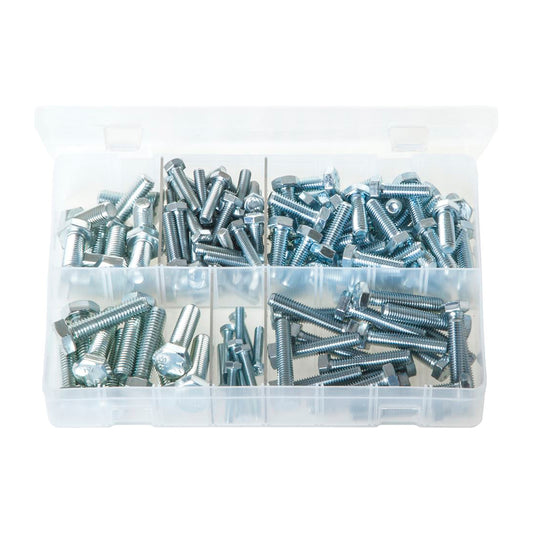 High Tensile Metric Setscrews Assorted Box of 150 DIN 933 Box of 150 Pieces