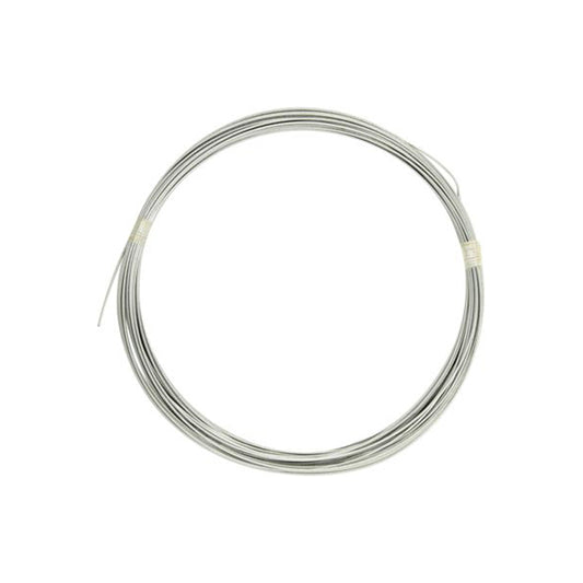 Locking Wire - 2.00mm Ø, 14 SWG, 0.5kg Coil (~21m), Heavy Galvanised Steel Qty 1 Coil