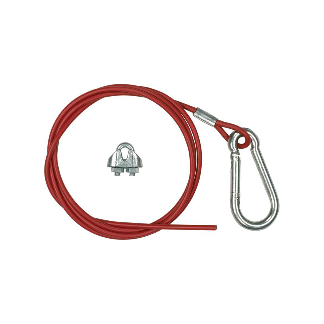 RING Breakaway Cable - For Trailers with Braking System, Sprung Shackle, Easy Fit Pack of 1