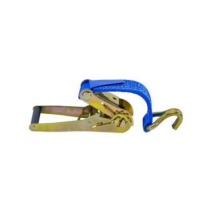 Ratchet Assembly - 5,000kg Capacity, 50mm x 10m, Polyester with Metal Claws Qty 2 Piece Set