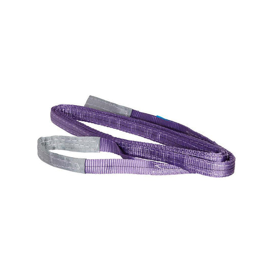 Warrior Duplex Flat Sling 30mm x3m Purple 1000kg WLL BS EN 1492?1:2000 Qty 1