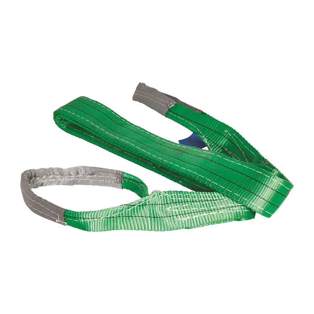 Warrior Duplex Flat Sling 60mm x2m Green 2000kg WLL BS EN 1492?1:2000 Qty 1