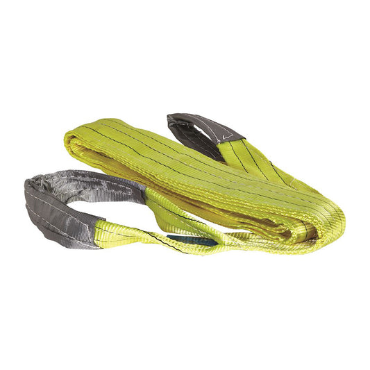 Warrior Duplex Flat Sling 90mm x2m Yellow 3000kg WLL BS EN 1492?1:2000 Qty 1