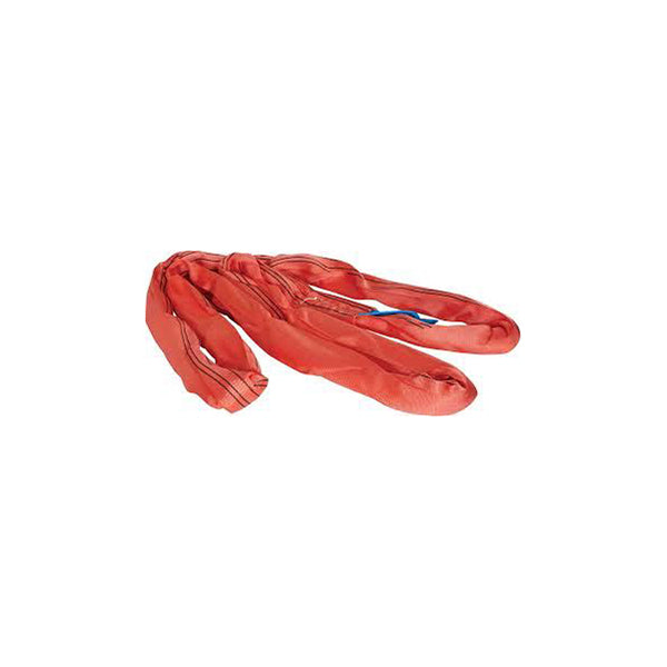 Warrior Endless Round Sling 80mm x2m Red 5000kg WLL BS EN 1492?1:2000 Qty 1