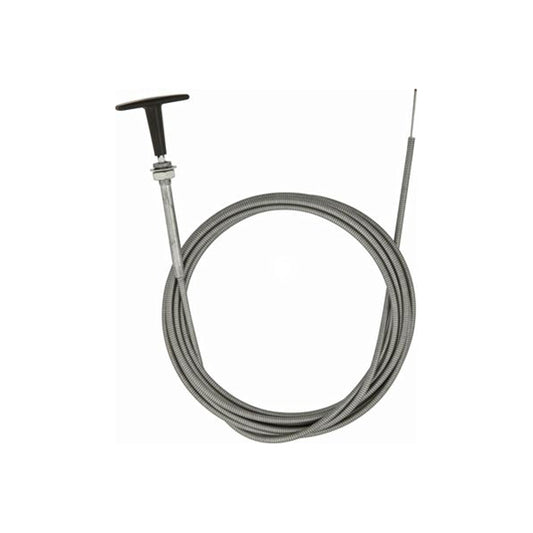 Diesel Stop/Bonnet Cable - 2.44m (8 ft), Heavy Duty Pack of 2
