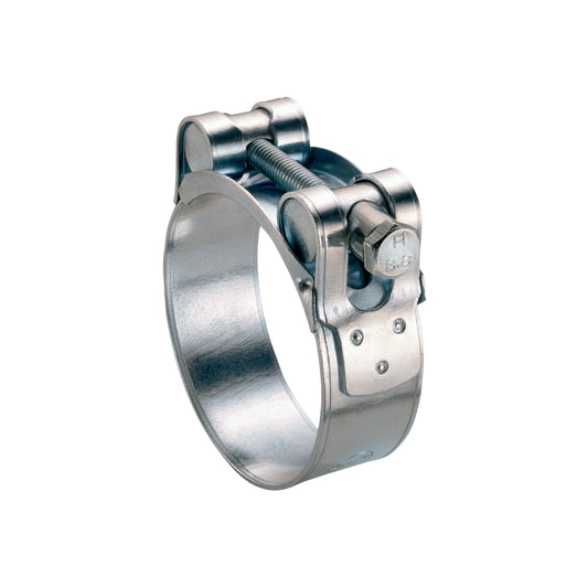Ace W1 T-Bolts 44-47mm Zinc Plated Mild Steel Hex Head Band Screw Flange Pack of 10