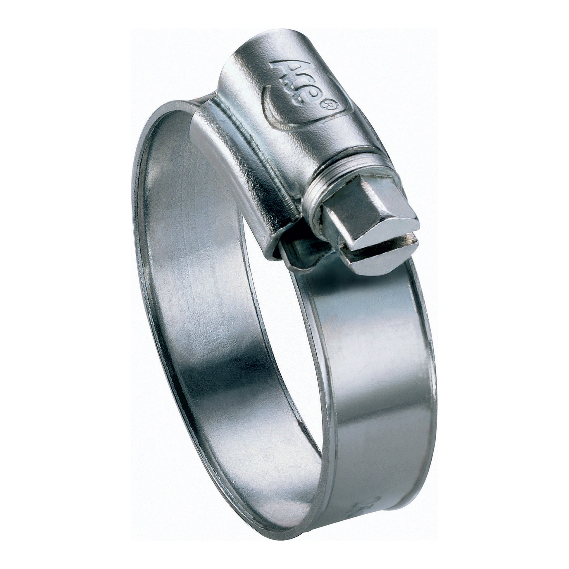 Ace W4 British INOX Hose Clips 12mm Heavy Duty 100 Pack Stainless Steel Pack of 10
