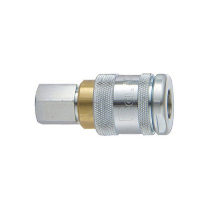 PCL 100 Series Coupling Kit - 1/2" BSP, For 1/2" Hose, Includes Coupling, Adaptor & Tailpiece Qty 3 Piece Kit