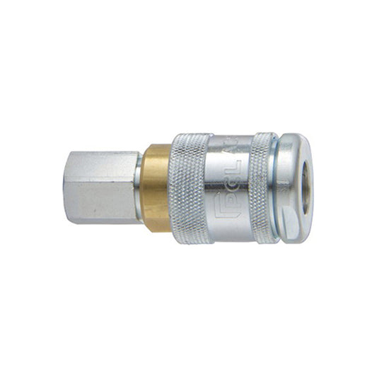 PCL 100 Series Coupling Kit - 1/2" BSP, For 1/2" Hose, Includes Coupling, Adaptor & Tailpiece Qty 3 Piece Kit