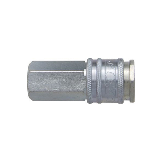 PCL XF High Flow Coupling - 1/4" BSP Female, For High Air Consumption Applications Qty 1