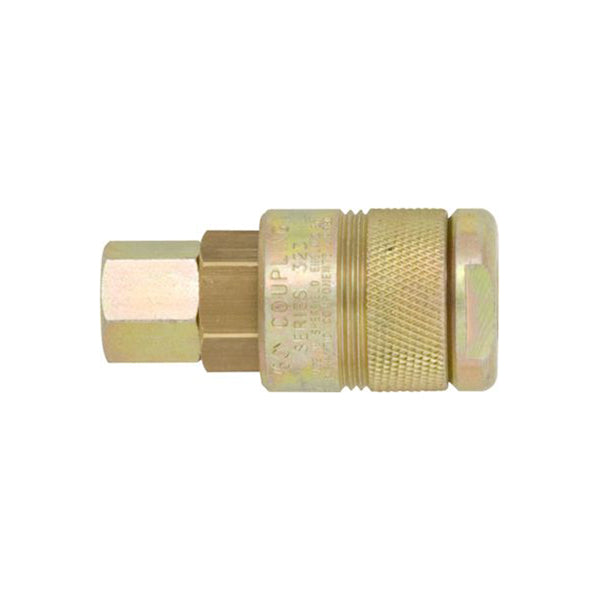 PCL 60 Series Coupling - 3/8" BSP Female, For Garage, Tyre Shop & Industrial Applications Qty 1