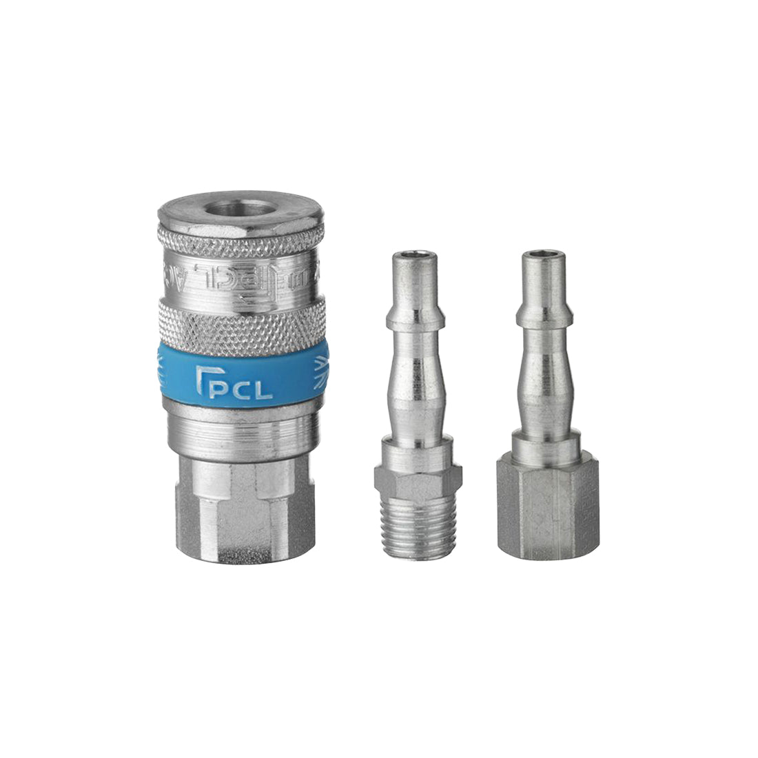 PCL Vertex Coupling Kit - For 7.9mm Hose (5/16"), Includes Coupling, Adaptor & Tailpiece Qty 3 Piece Kit
