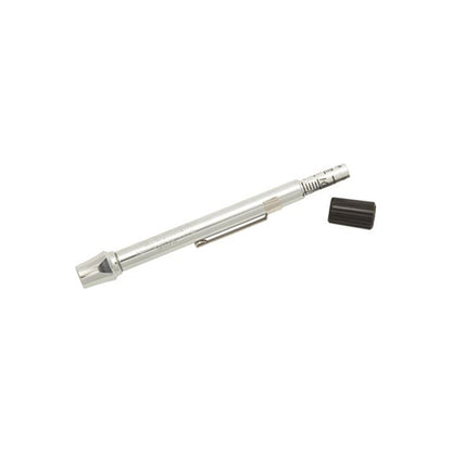 PCL Tyre Pressure Gauge - Pocket Type, In?Line Head, 0.5–3.4 bar / 6–50 psi Qty 1