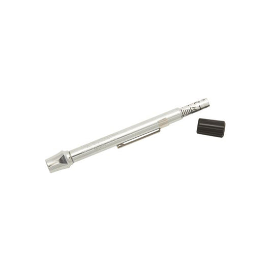 PCL Tyre Pressure Gauge - Pocket Type, In?Line Head, 0.5–3.4 bar / 6–50 psi Qty 1