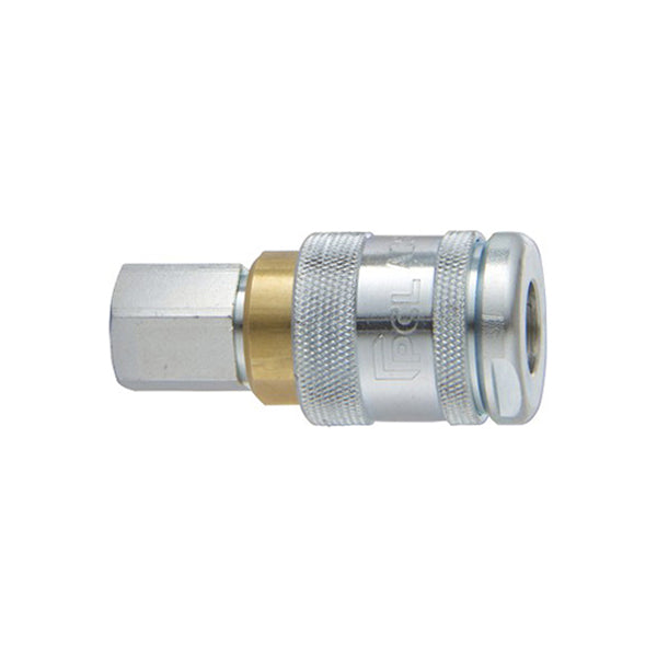 PCL 100 Series Coupling - 3/8" BSP Female, For Larger Air Tool Applications Qty 1