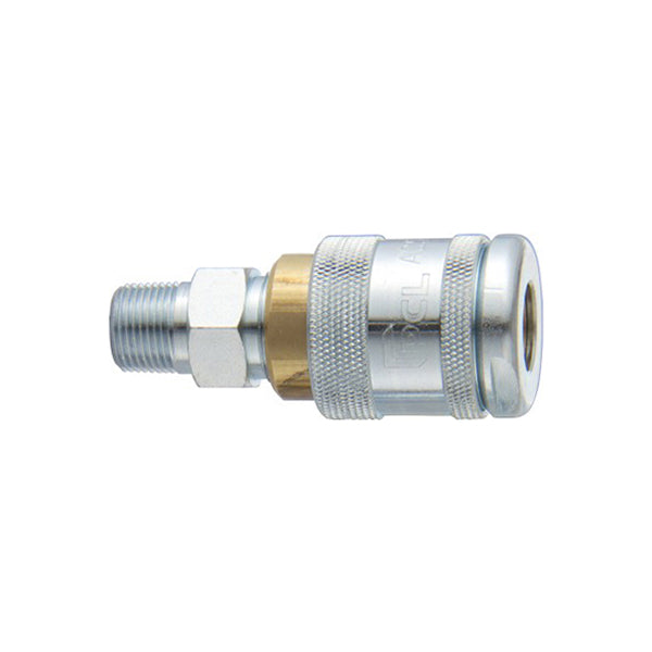 PCL 100 Series Coupling - 3/8" BSP Male, For Larger Air Tool Applications Qty 1