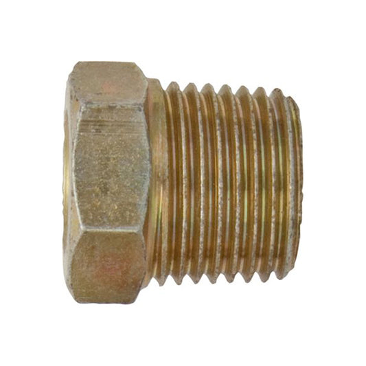 PCL Reducing Bush - Male x Female, 1/2" BSPT to 1/4" BSPP Pack of 5