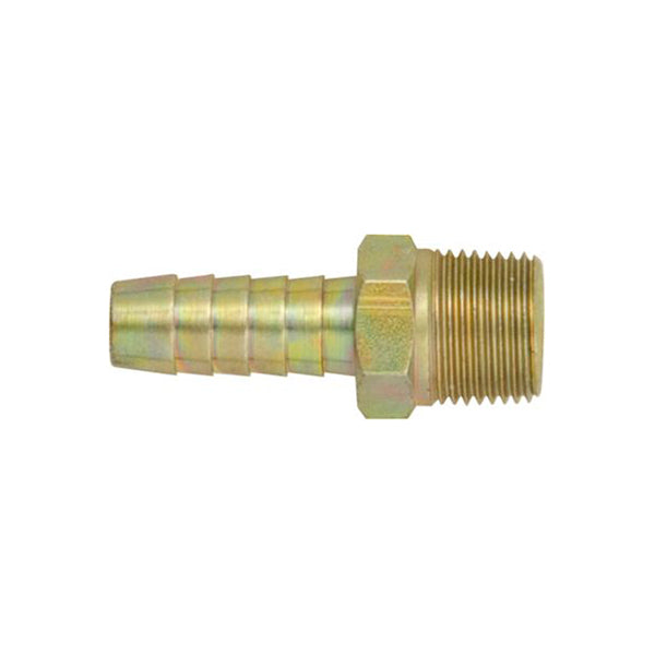 PCL Male Screwed Tailpiece - 3/8" BSP x 9.5mm Hose Bore Pack of 5