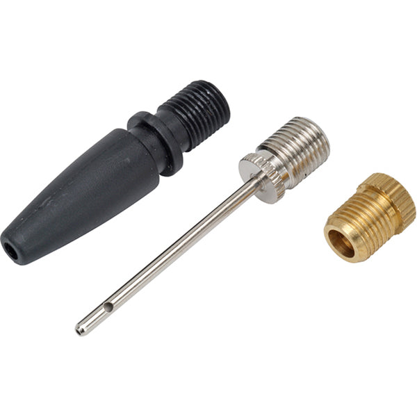 PCL E35 Foot Pump Steel Barrel Preset Dial Gauge Includes Adapters For Air Beds Cycles Balls Qty 1