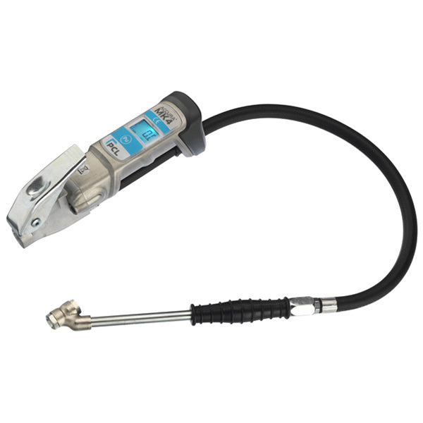 PCL Mk4 Digital Tyre Inflator - Twin Hold?On, 0.53m Hose Qty 1