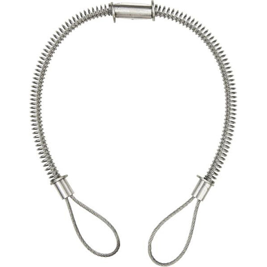 Whipcheck Safety Cable Large - 1 1/2" to 3" Hose Range, 970mm Length, Steel Cable Qty 1