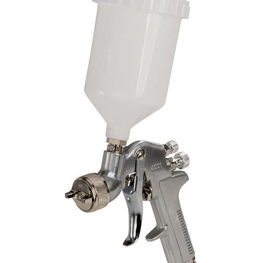 Spray Gun - Conventional, 600cc Pot, 1.7mm Setup, Gravity Feed, Solvent Paints Only Qty 1