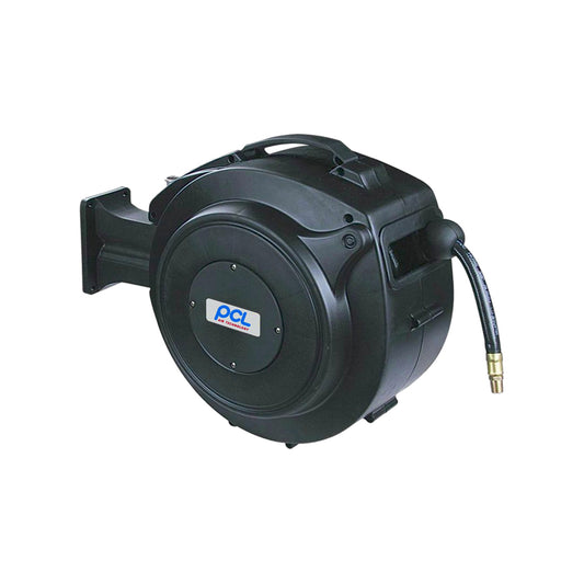 Hose Reel - Light Duty, 3/8" (10mm) x 15m, Auto Retract, Wall/Ceiling Mount, 250 PSI Qty 1